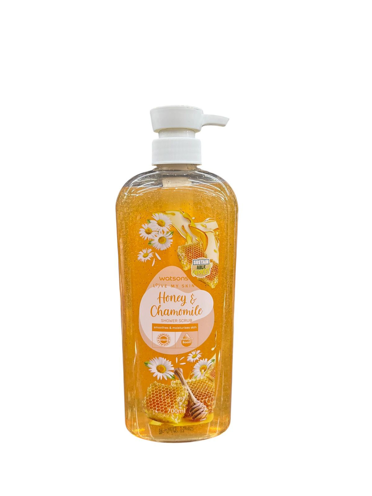 Watson Bath Scrub Honey & Chamomile