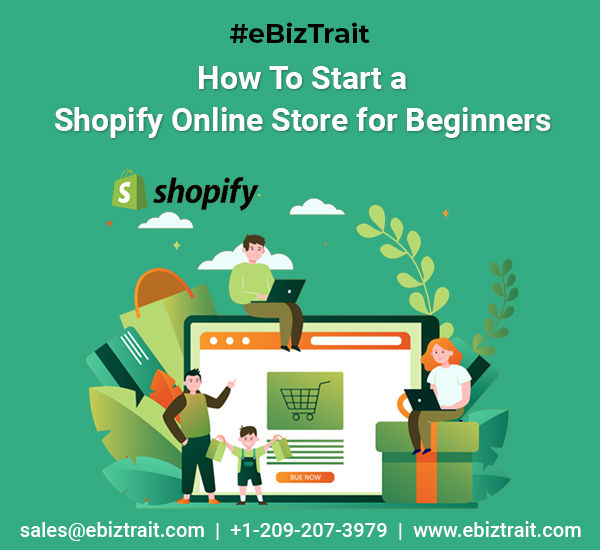 How to Start a Shopify Online Store for Beginners