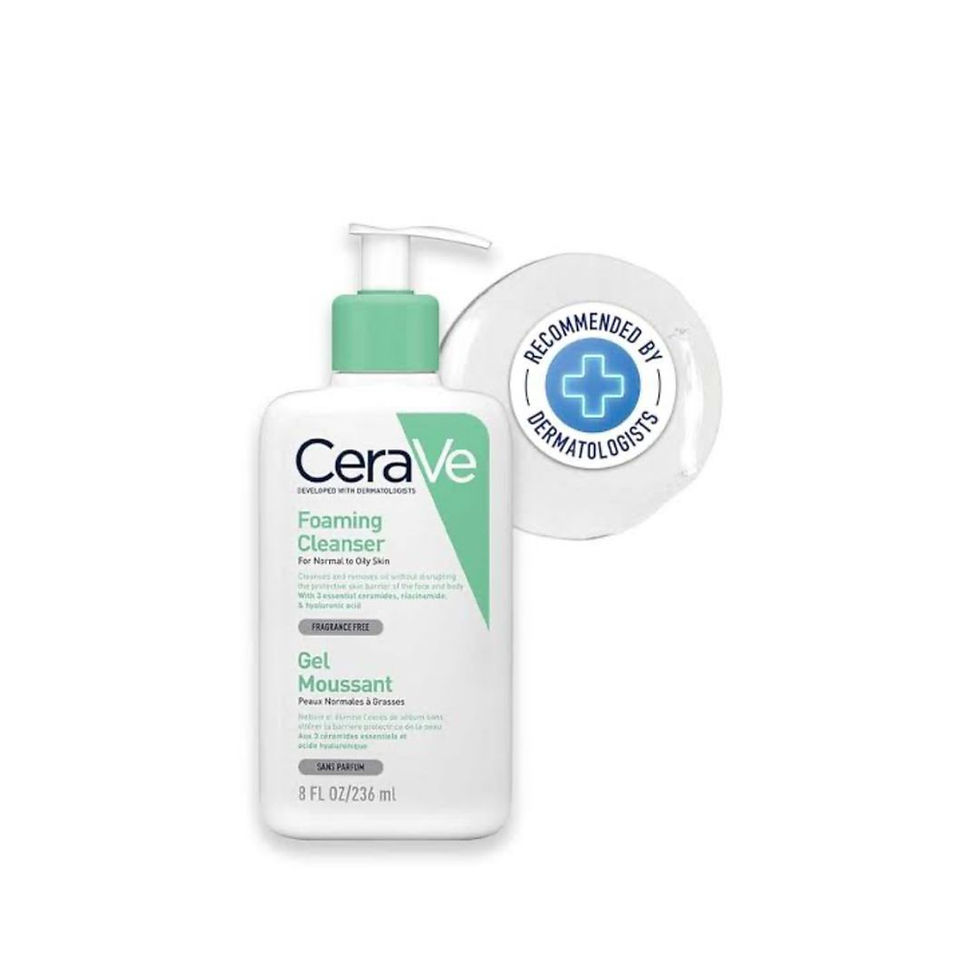 Cera Ve Foaming Cleanser