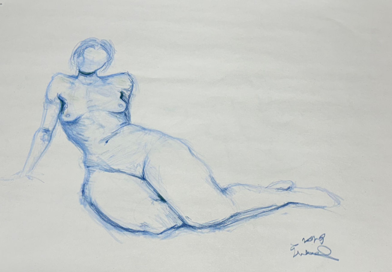 Color Pencil Life Drawing, 2025