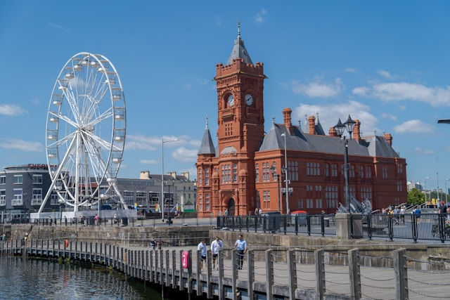 Cardiff waterfront