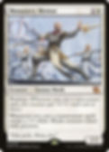 White MTG Cards - Monastery Mentor