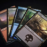 selection of magic the gathering cards