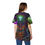Thumbnail: Psychedelic Unisex Tee, Colorful DMT DRAGON 