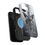 Thumbnail:  Magnetic Tough Cases:Fluid Silver Metal Butterfly Protector Y2K cyberpunk style