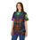 Thumbnail: Psychedelic Unisex Tee, Colorful DMT DRAGON 