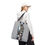 Thumbnail: Tote Bags: Futuristic Post Human Biomechanical Alien Spine 
