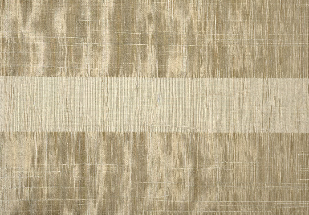Patrón de textura beige con franja horizontal clara, líneas finas.