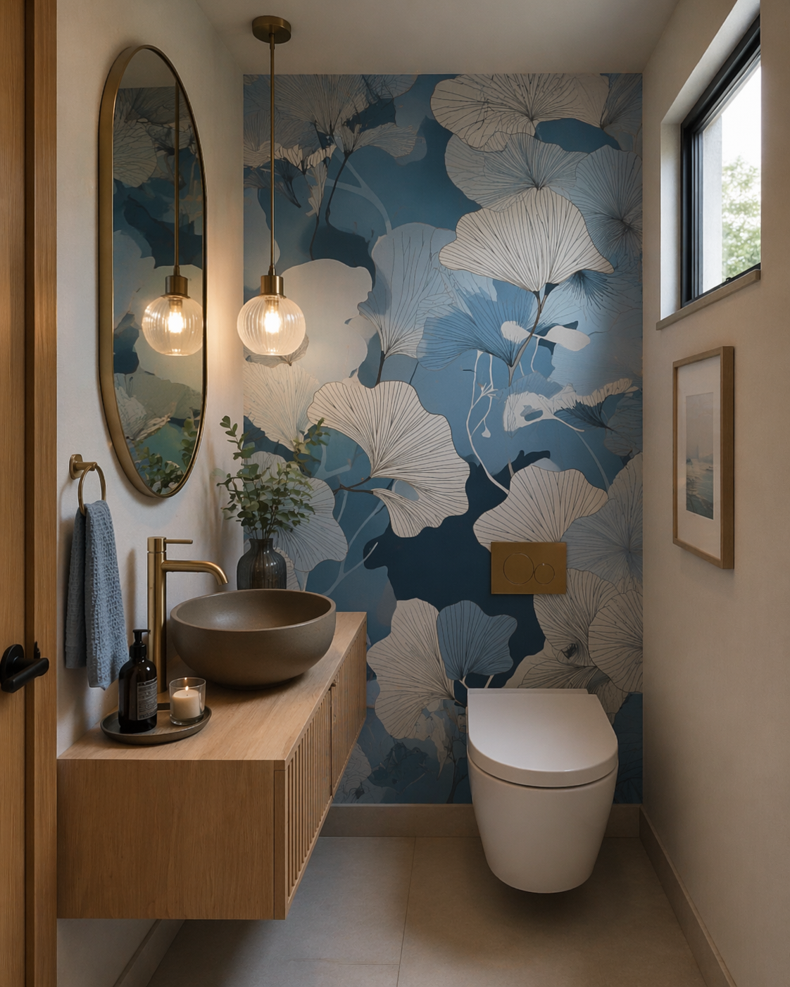 Ginko Azul
