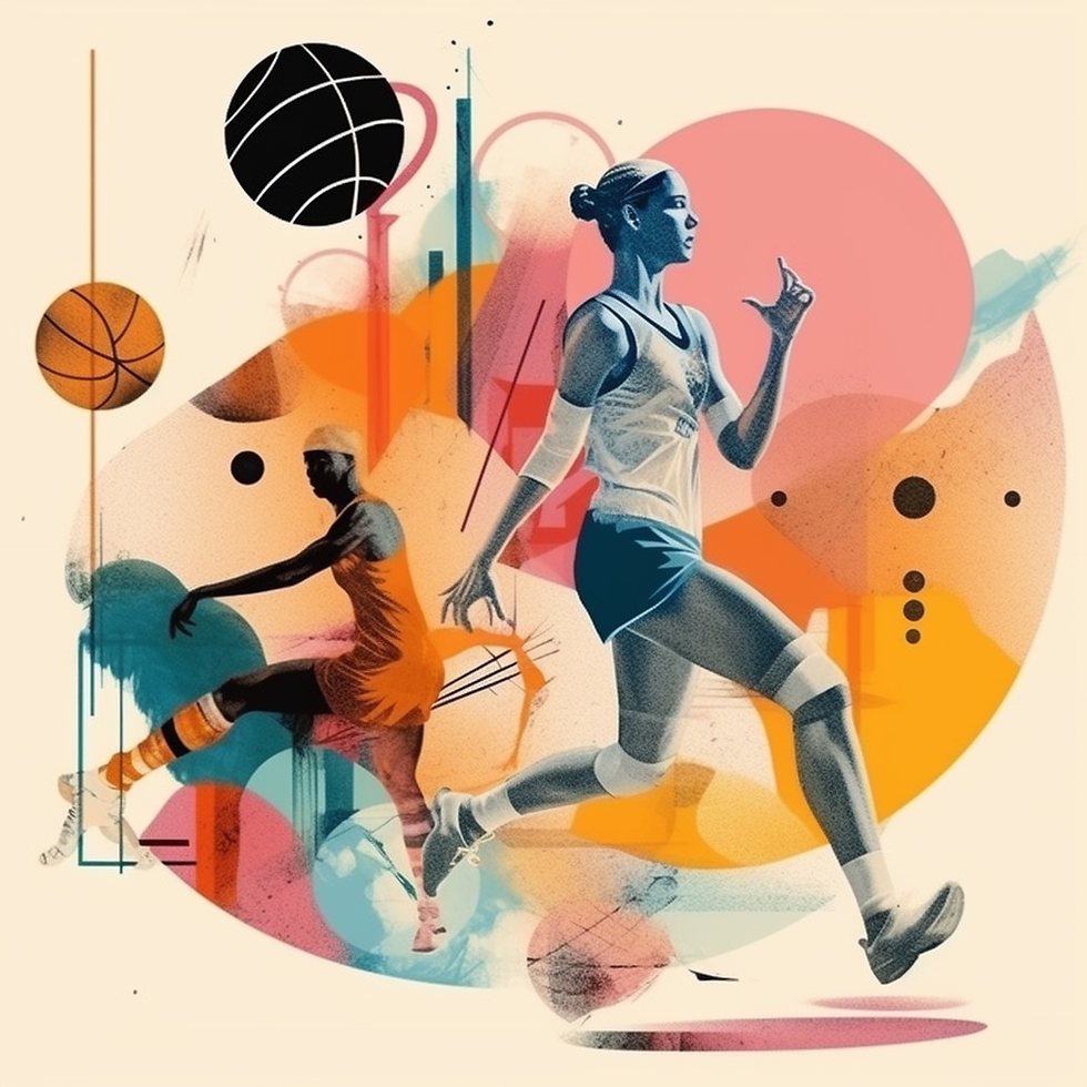PAPEL MURAL BASQUETBALL