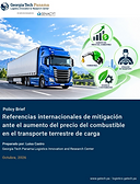 Referencias internacionales de mitigación ante el aumento del precio del combustible en el transporte terrestre de carga