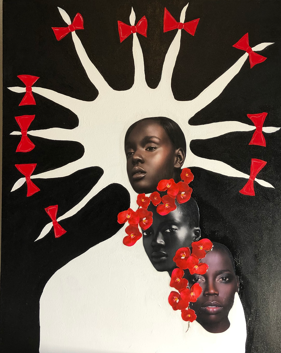 Family Tree (Canvas) 24 x 28