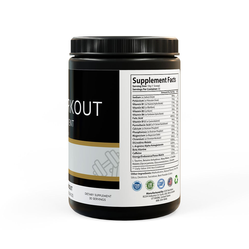 Thumbnail: Pre-Workout Supplement, Watermelon (300g, 10.58oz)