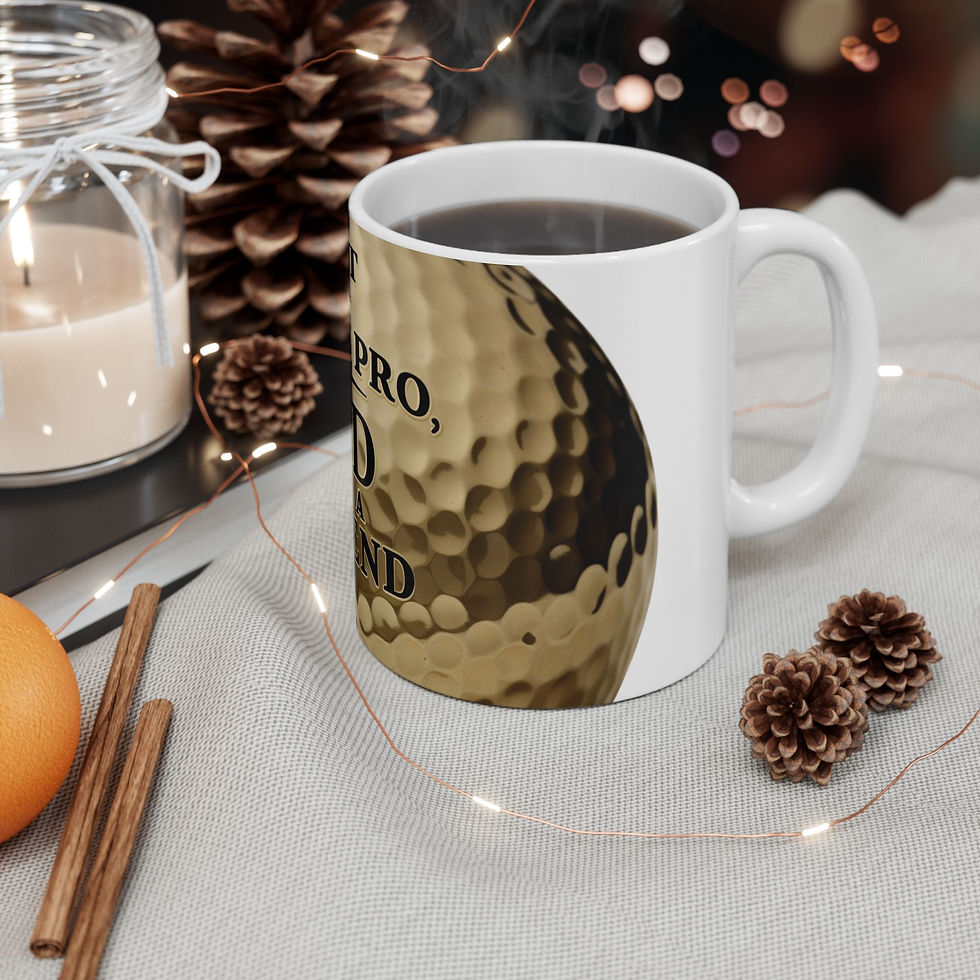 Thumbnail:  "Putt Like A Pro, Dad Like A Legend" – Perfect Gift for Father's Day