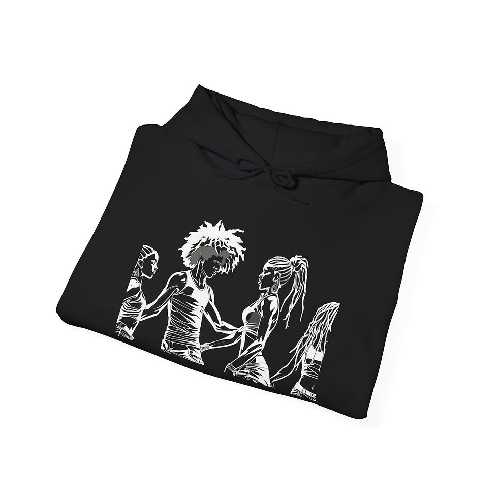 Thumbnail: Cozy Hoodie, Unisex Sweatshirt for Casual Wear, Cozy Wear