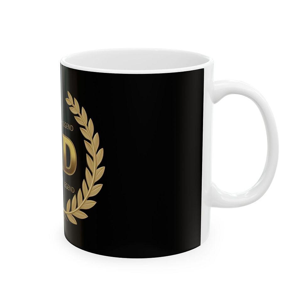Thumbnail: Hero Dad Ceramic Mug - 11oz & 15oz | Gift for Father's Day, or Any Occasion