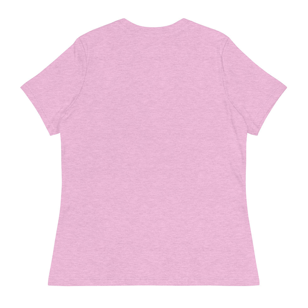 Thumbnail: Women's Relaxed T-Shirt "God Made Me Magic"