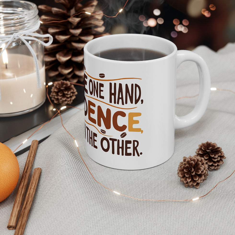 Thumbnail: Confidence Mug - Motivational Coffee Cup