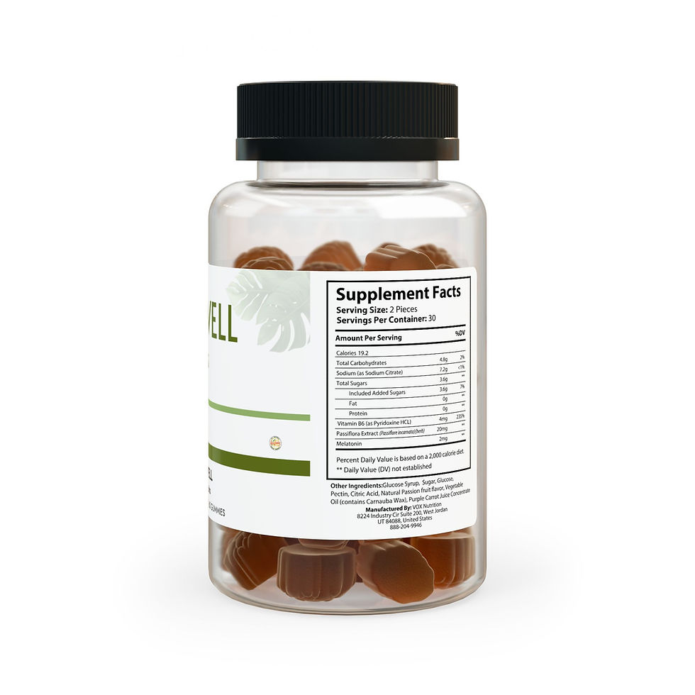 Thumbnail: Sleep Well Gummies (60 Gummies)