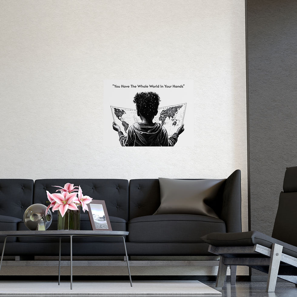 Thumbnail:  Inspiring Wall Poster Art for Home Decor