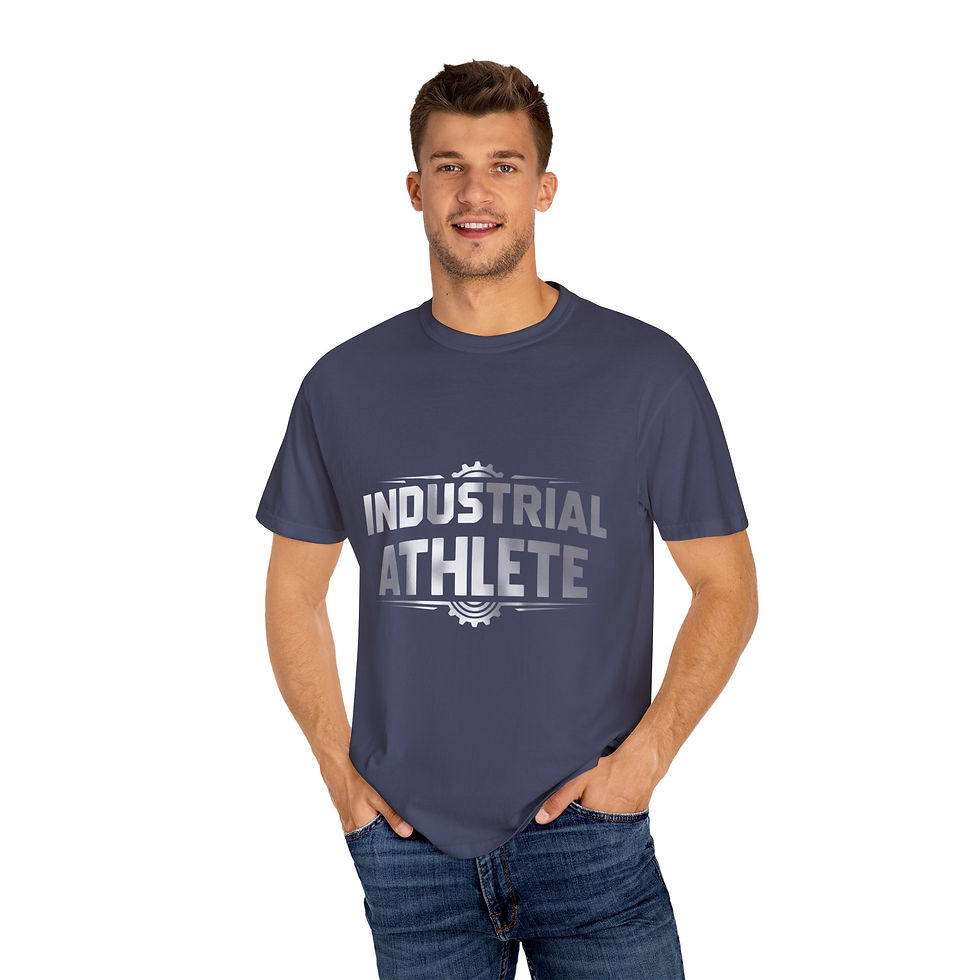 Thumbnail:  Unisex Garment-Dyed T-Shirt - Perfect for Fitness Enthusiasts
