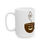 Thumbnail: Coffee & Dad Ceramic Mug - The Perfect Gift for Father's Day, 11oz & 15oz