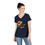 Thumbnail: Sunshine State of Mind V-Neck T-Shirt, Tropical Shirt, Summer Top, Vacation Wear
