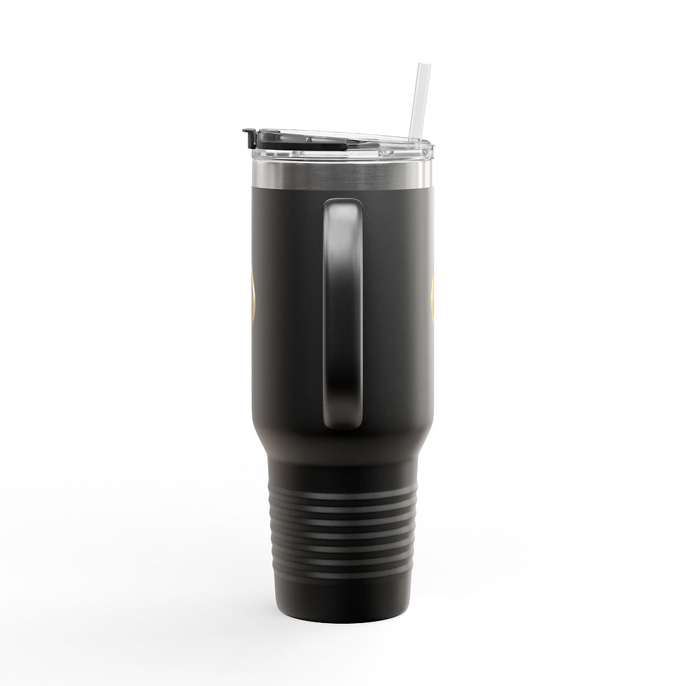 Thumbnail: Custom Insulated Travel Mug - 40oz, Perfect for On-the-Go Hydration