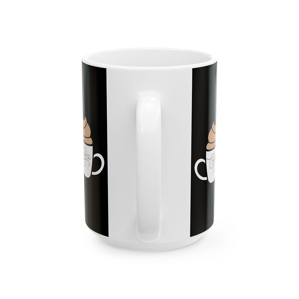 Thumbnail: Take a Break Ceramic Coffee Mug - Perfect for Coffee Lovers