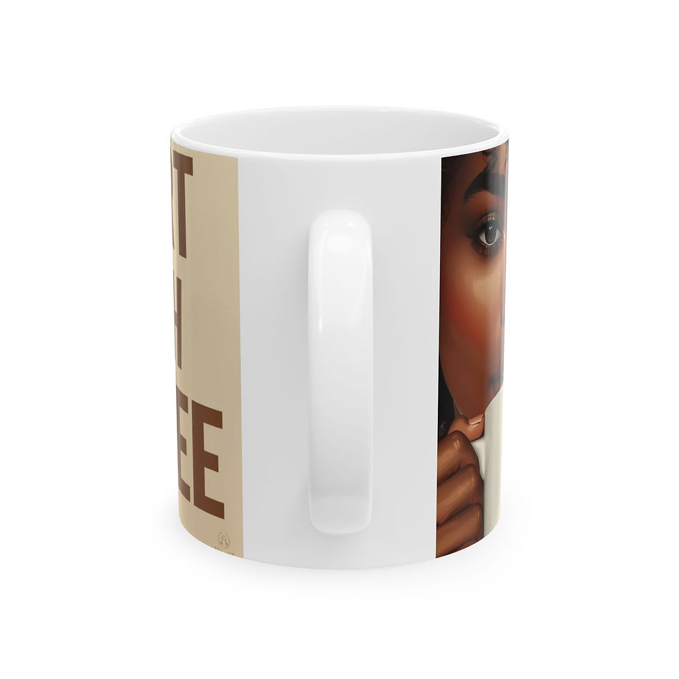 Thumbnail:  "Start With Coffee"  Coffee Mug