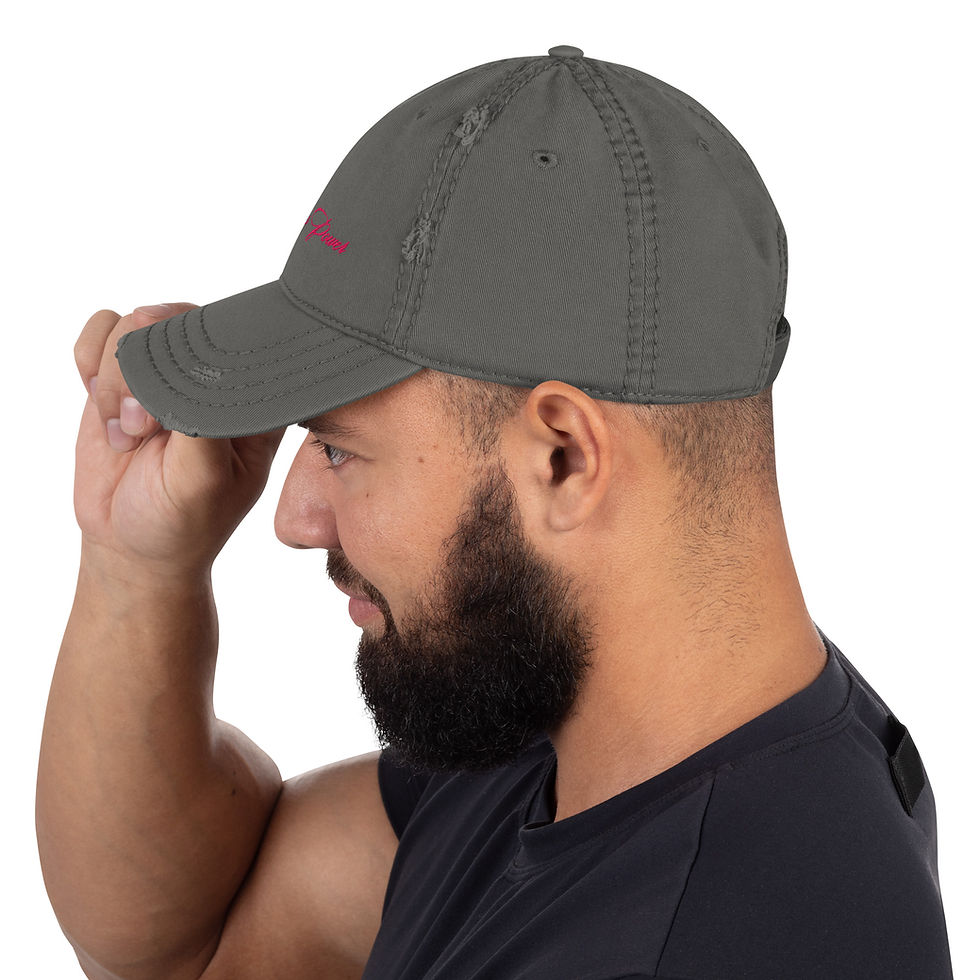 Thumbnail: Relentless Power Distressed Dad Hat