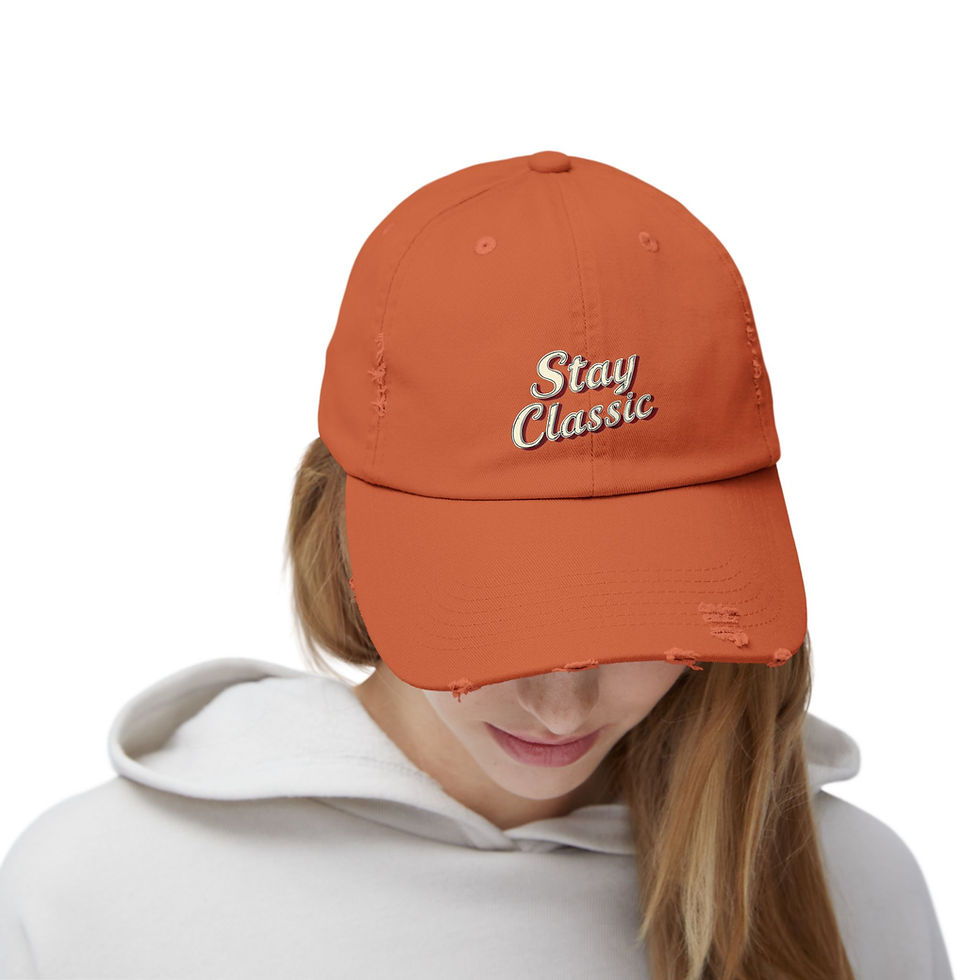 Thumbnail: Stay Classic Distressed Cap 