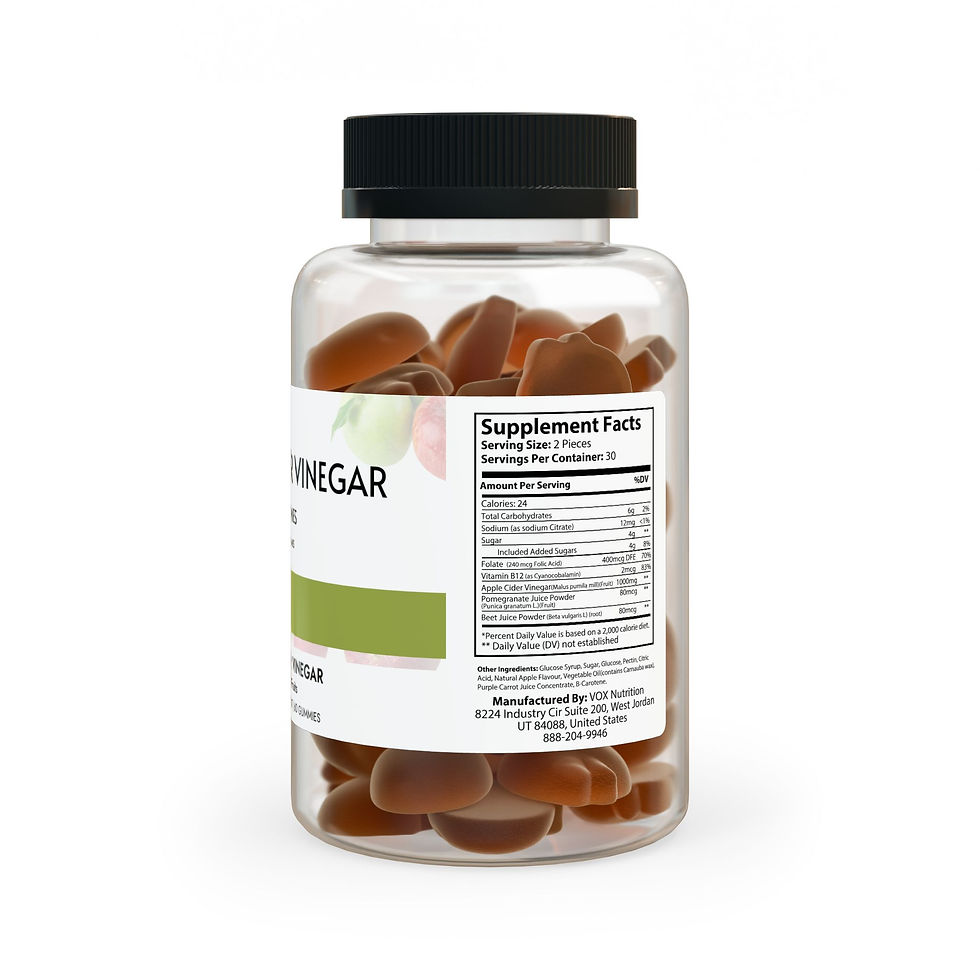 Thumbnail: Apple Cider Vinegar Gummies (60 Gummies)