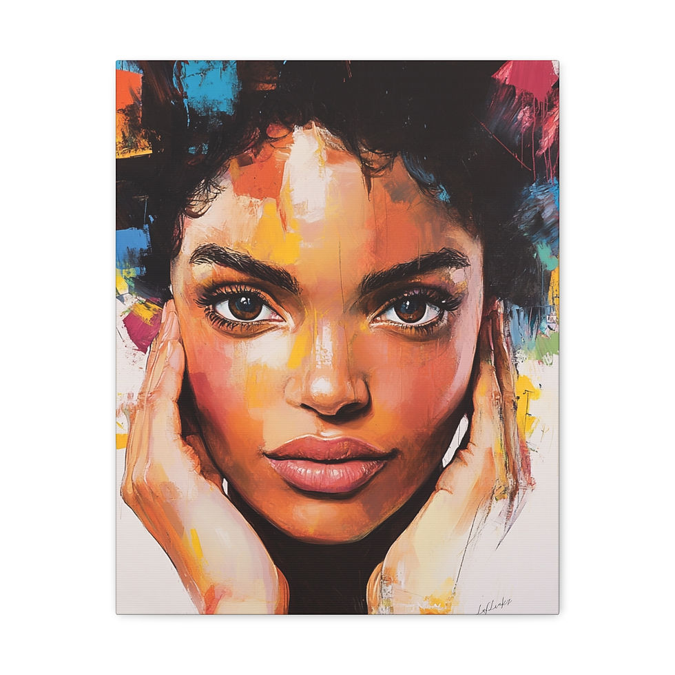 Thumbnail: Canvas Gallery Wraps - "Zahara"
