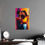 Thumbnail: Colorful Friendship Matte Poster - Vibrant Wall Art for Home Decor