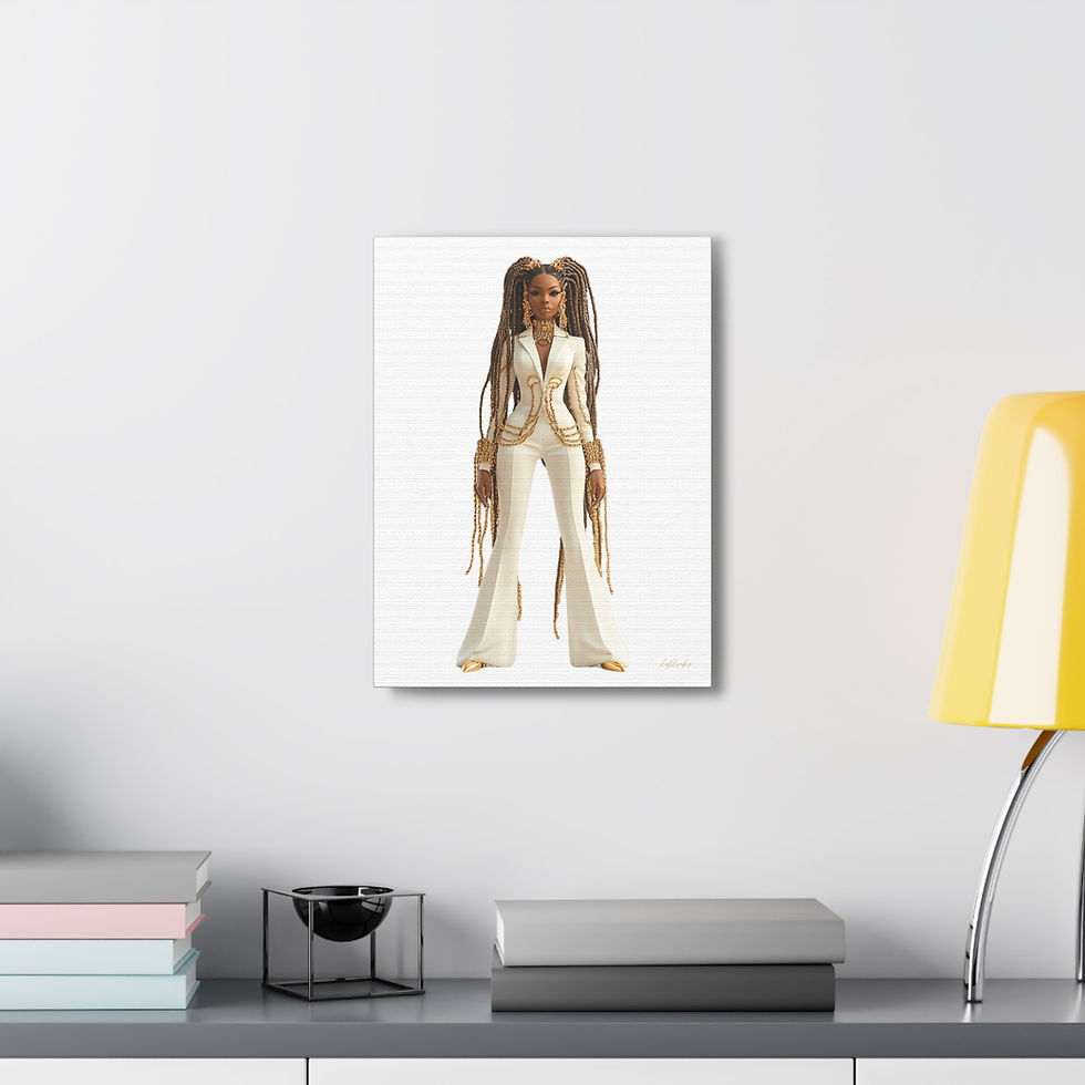 Thumbnail: Canvas Gallery Wraps - "Sanaa"