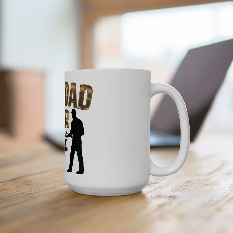 Thumbnail: Best Dad Ever BBQ Mug - Perfect Gift for Father's Day and Grilling Enthusiasts