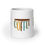 Thumbnail: White glossy mug "Coffee"