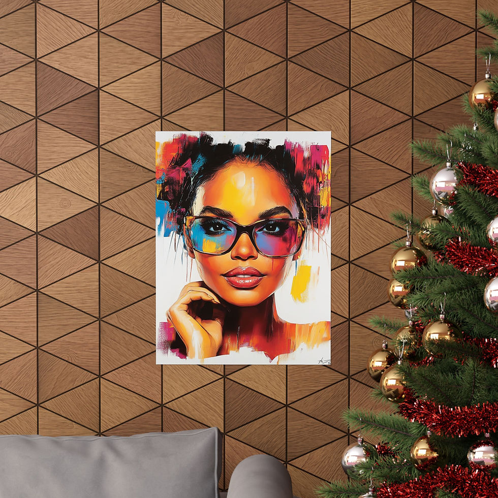 Thumbnail: Vibrant Art Poster - Stylish Wall Decor