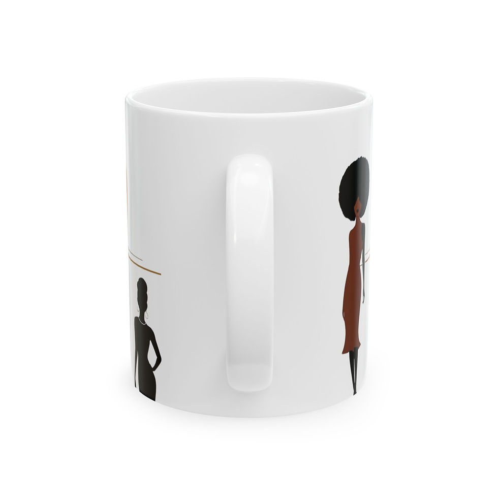 Thumbnail: Stylish Mother’s Day Glossy Ceramic Mug, Coffee Cup