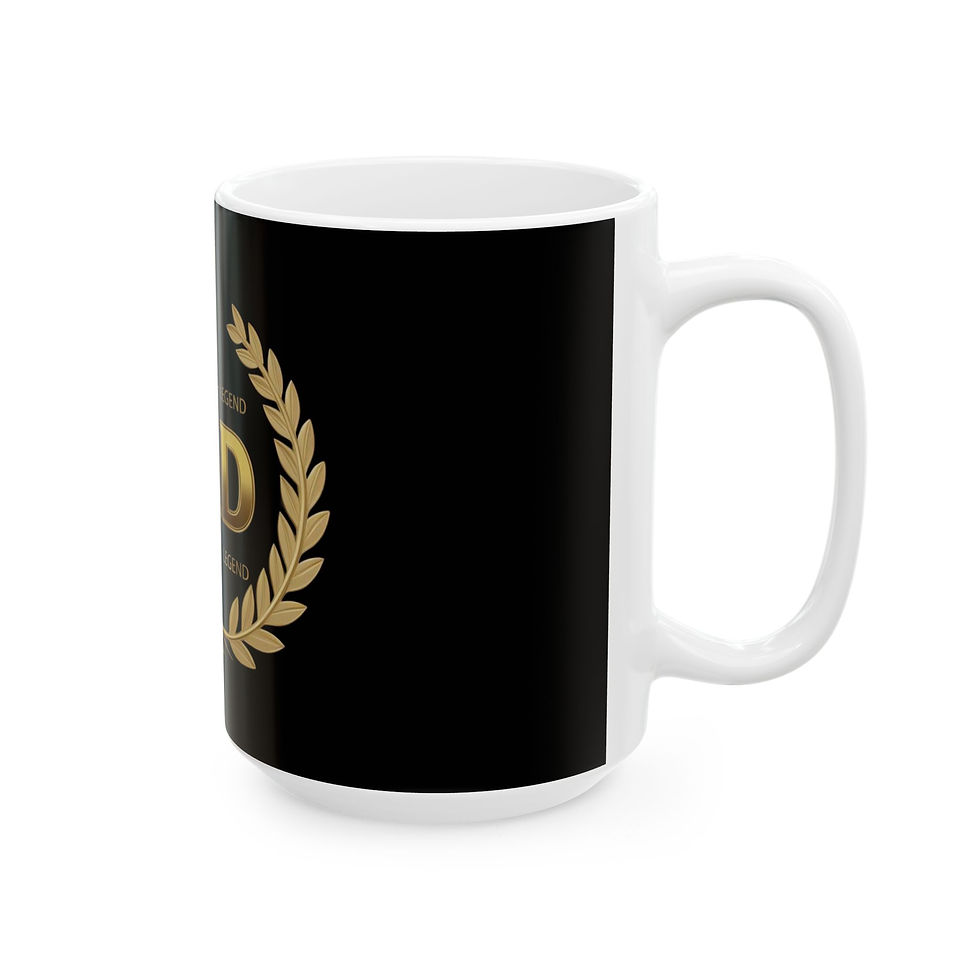Thumbnail: Hero Dad Ceramic Mug - 11oz & 15oz | Gift for Father's Day, or Any Occasion