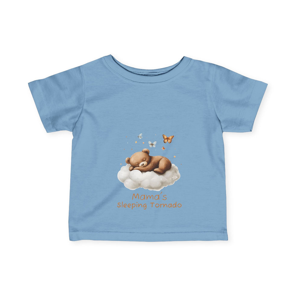 Thumbnail: Mama's Sleeping Tornado Infant Tee