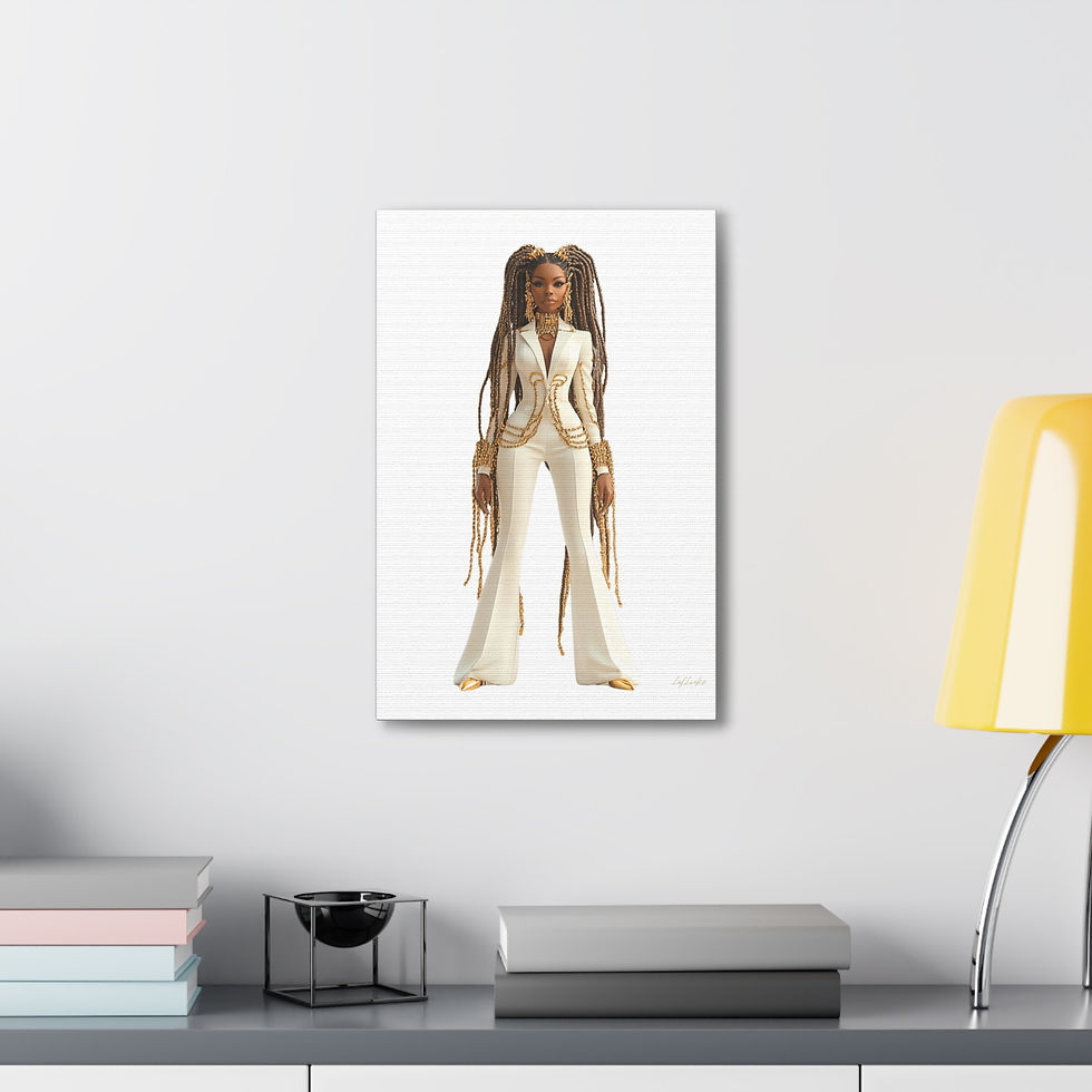 Thumbnail: Canvas Gallery Wraps - "Sanaa"