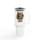 Thumbnail: "Retro Cat" Insulated Travel Mug - 40oz Perfect for Animal Lovers