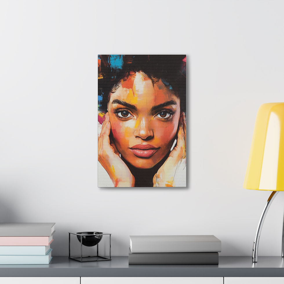 Thumbnail: Canvas Gallery Wraps - "Zahara"