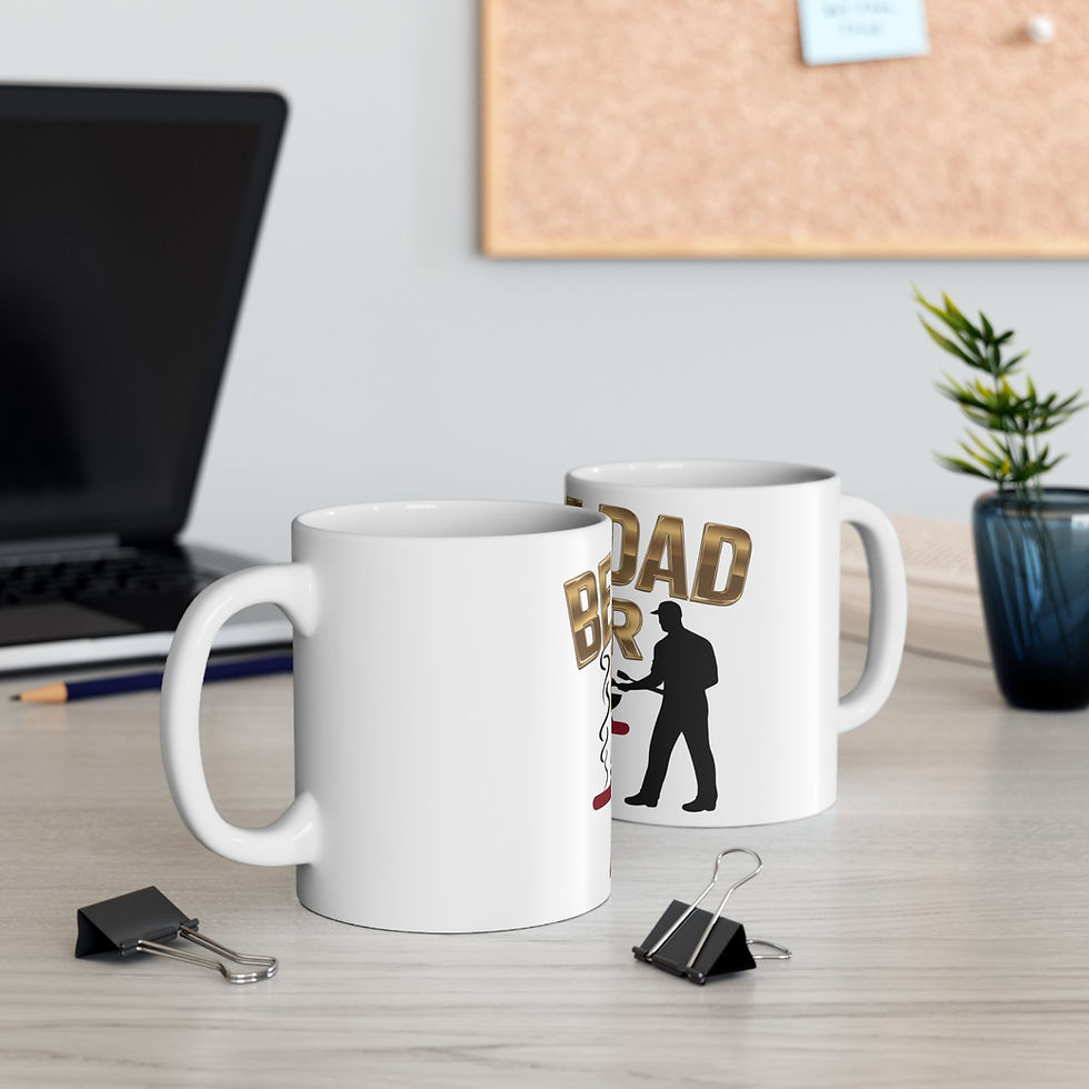 Thumbnail: Best Dad Ever BBQ Mug - Perfect Gift for Father's Day and Grilling Enthusiasts
