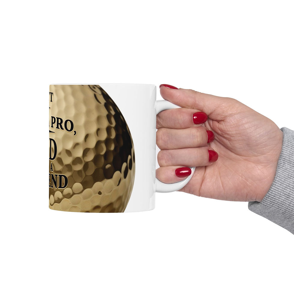 Thumbnail:  "Putt Like A Pro, Dad Like A Legend" – Perfect Gift for Father's Day