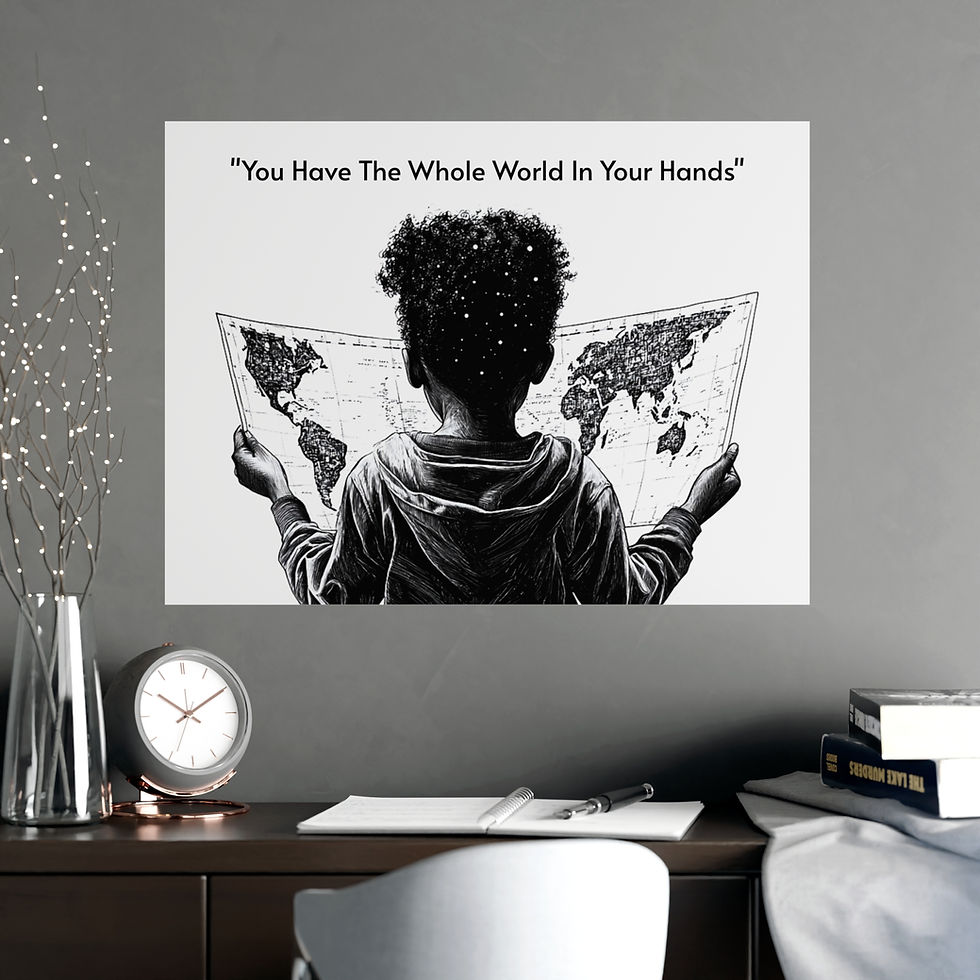 Thumbnail:  Inspiring Wall Poster Art for Home Decor