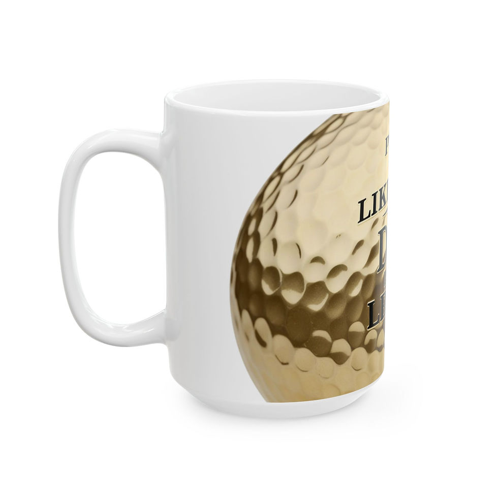 Thumbnail:  "Putt Like A Pro, Dad Like A Legend" – Perfect Gift for Father's Day
