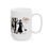 Thumbnail: Fashionista Ceramic Mug - Stylish 11oz & 15oz Coffee Cup for Trendsetters